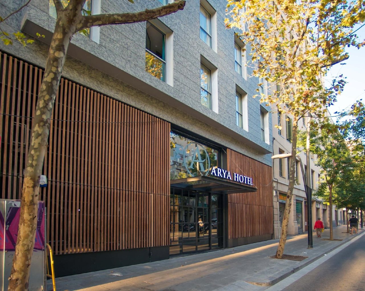 Arya Stadium Hotel 10