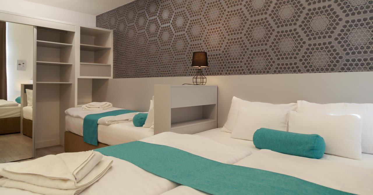 Hotel Mika Downtown 23