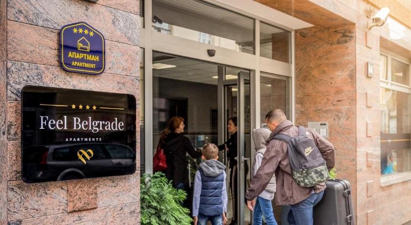 Feel Belgrade Aparthotel 4