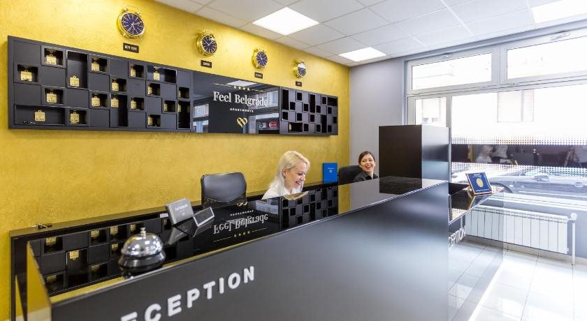 Feel Belgrade Aparthotel 6