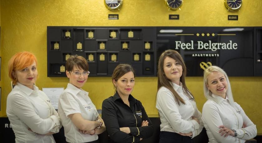 Feel Belgrade Aparthotel 7