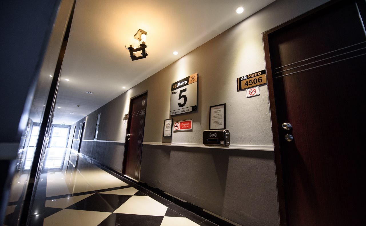 48 Metro Hotel Bangkok 10