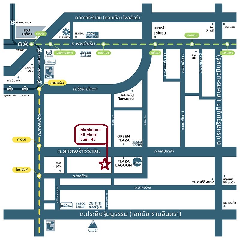 48 Metro Hotel Bangkok 18