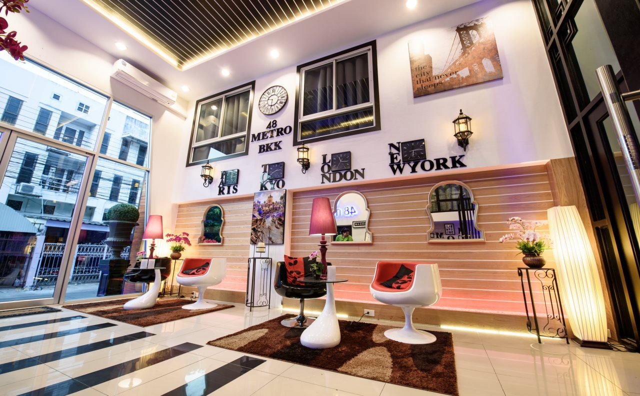 48 Metro Hotel Bangkok 21