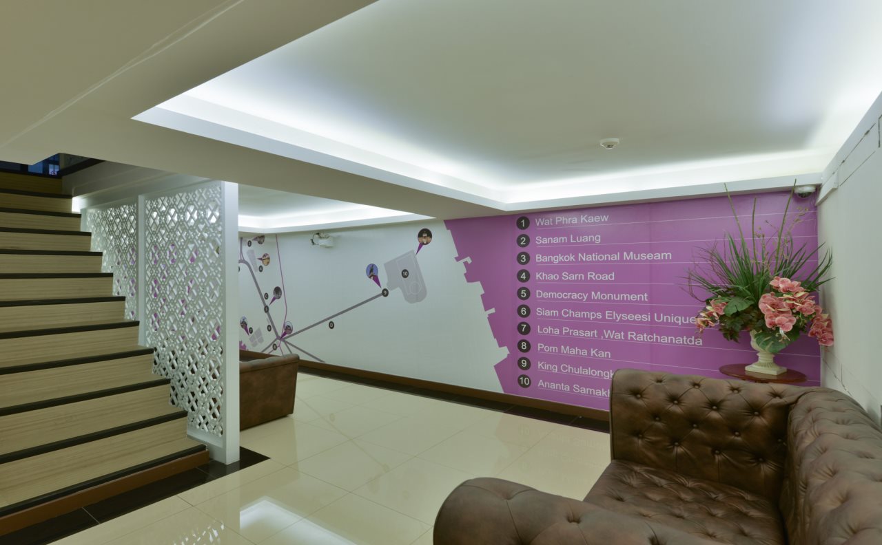 Siam Champs Elyseesi Unique Hotel 12