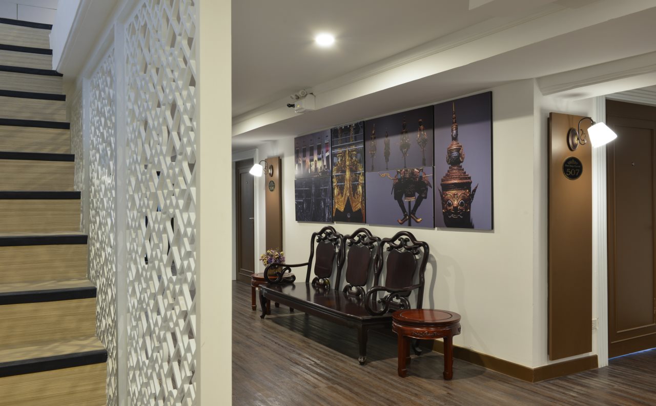 Siam Champs Elyseesi Unique Hotel 20