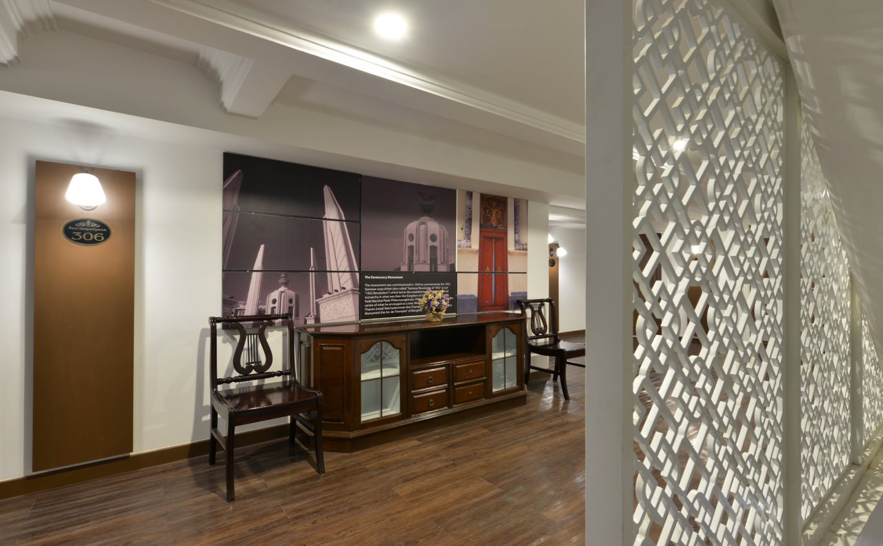 Siam Champs Elyseesi Unique Hotel 21