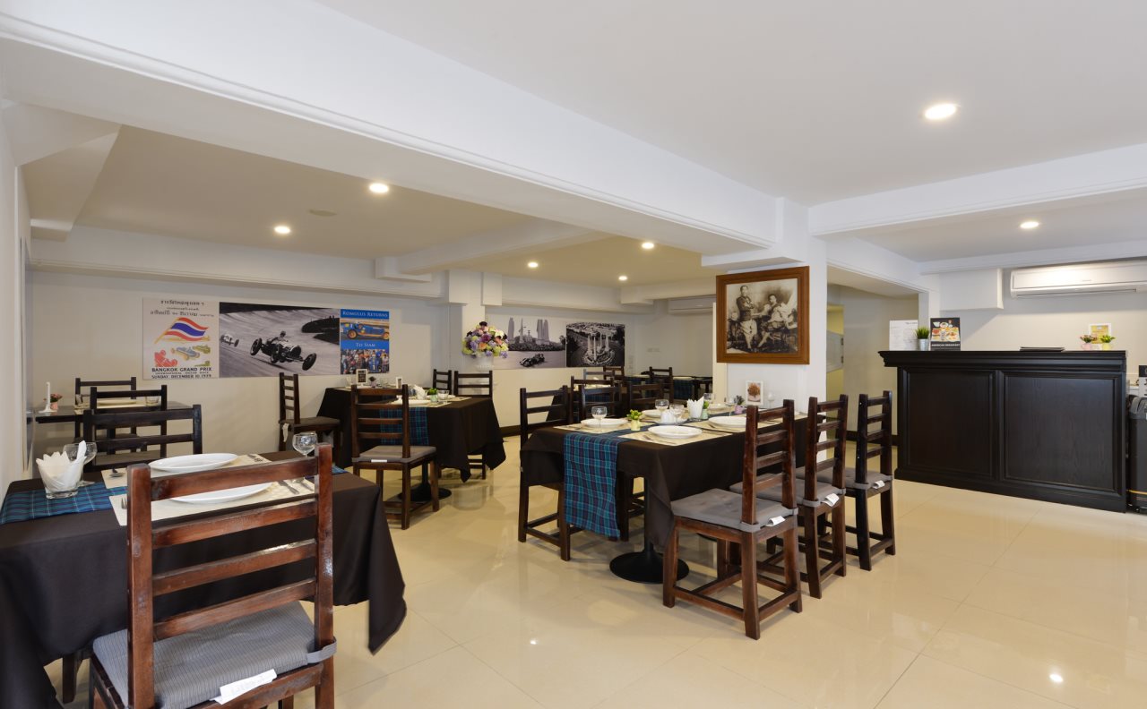 Siam Champs Elyseesi Unique Hotel 23