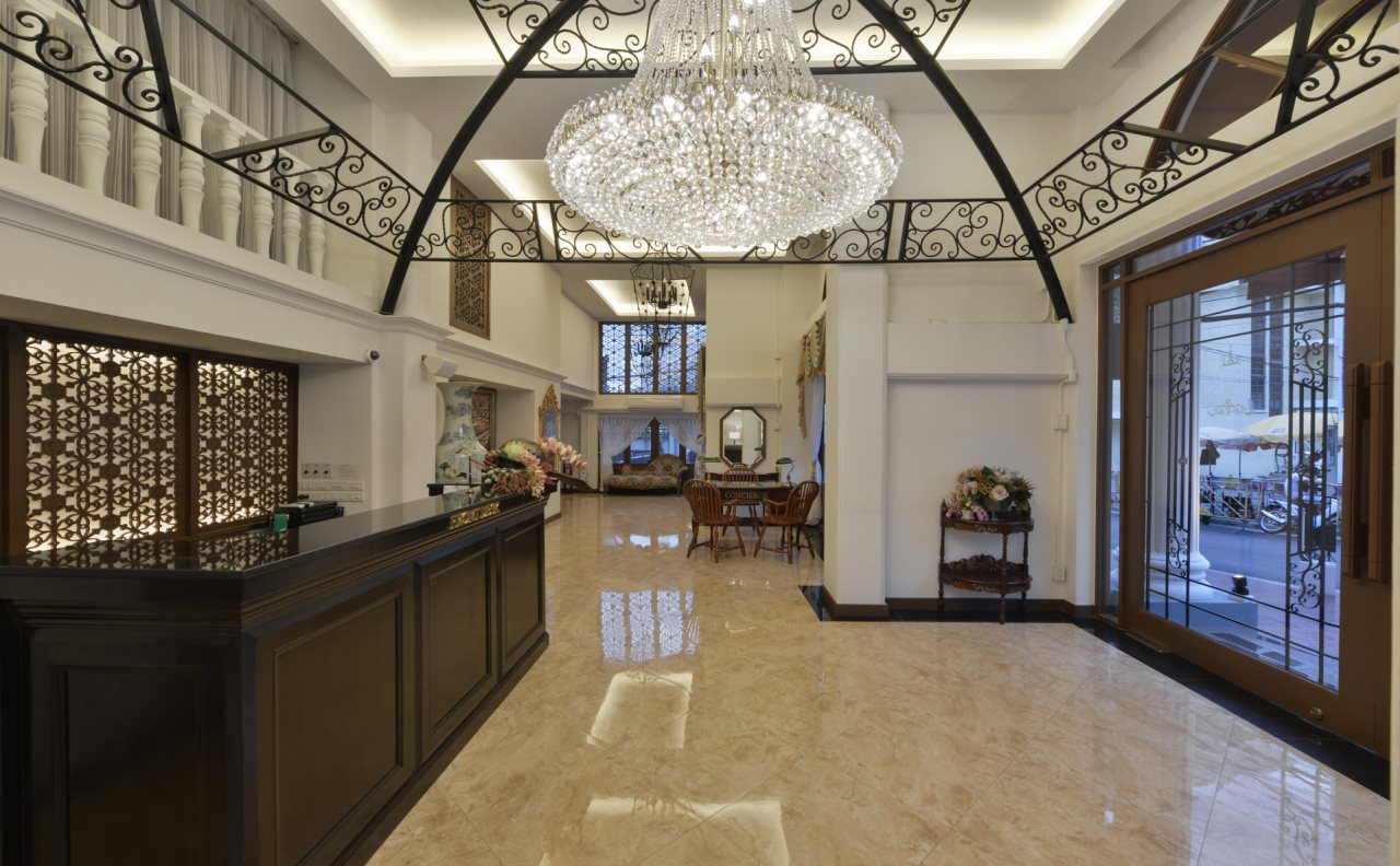 Siam Champs Elyseesi Unique Hotel 9