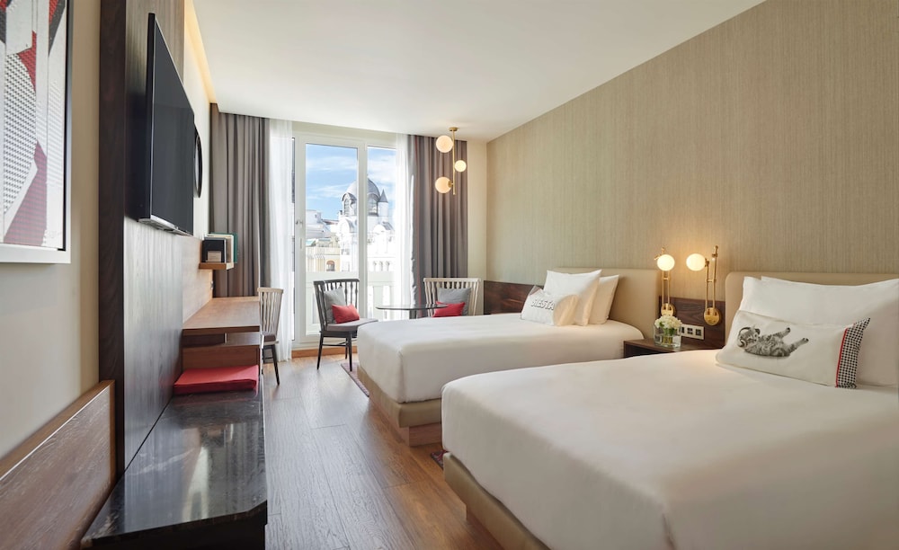 Hyatt Centric Gran Via Madrid 19