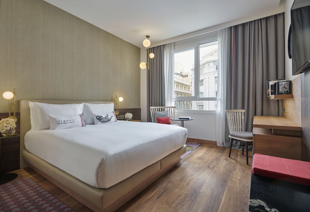 Hyatt Centric Gran Via Madrid 16