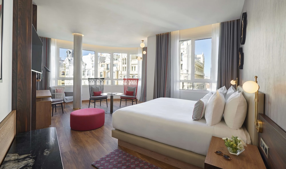 Hyatt Centric Gran Via Madrid 21