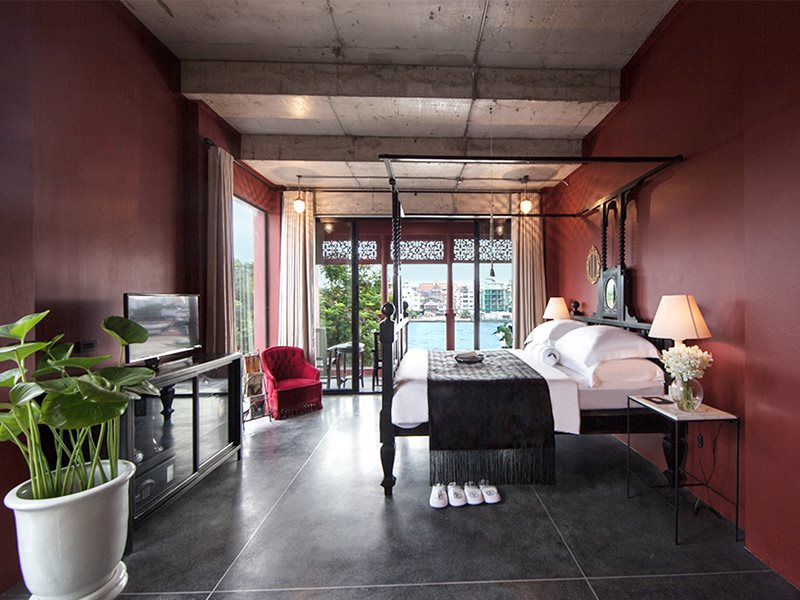 Amdaeng Bangkok Riverside Hotel 12