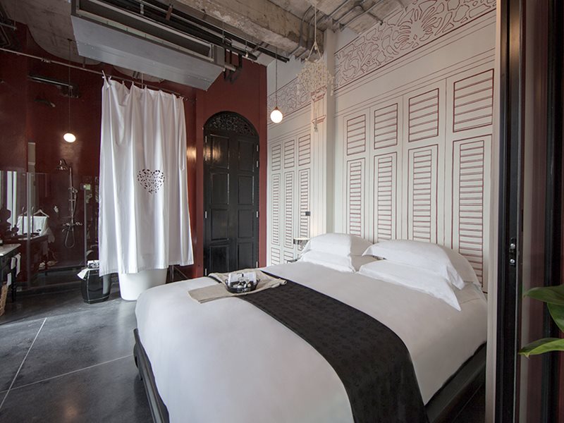 Amdaeng Bangkok Riverside Hotel 14