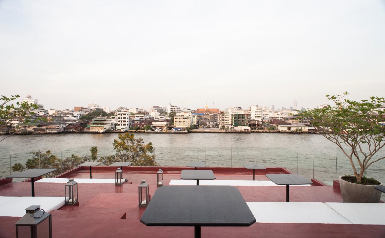 Amdaeng Bangkok Riverside Hotel 21