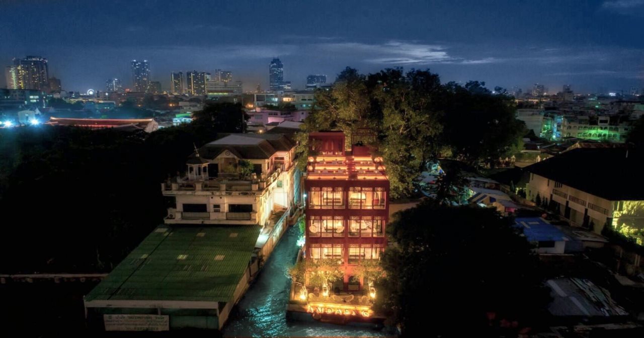 Amdaeng Bangkok Riverside Hotel 23