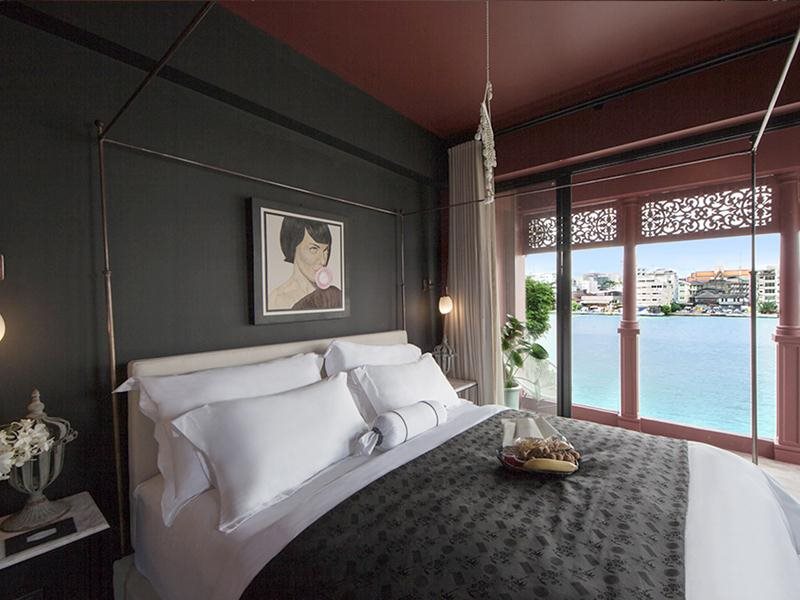 Amdaeng Bangkok Riverside Hotel 24