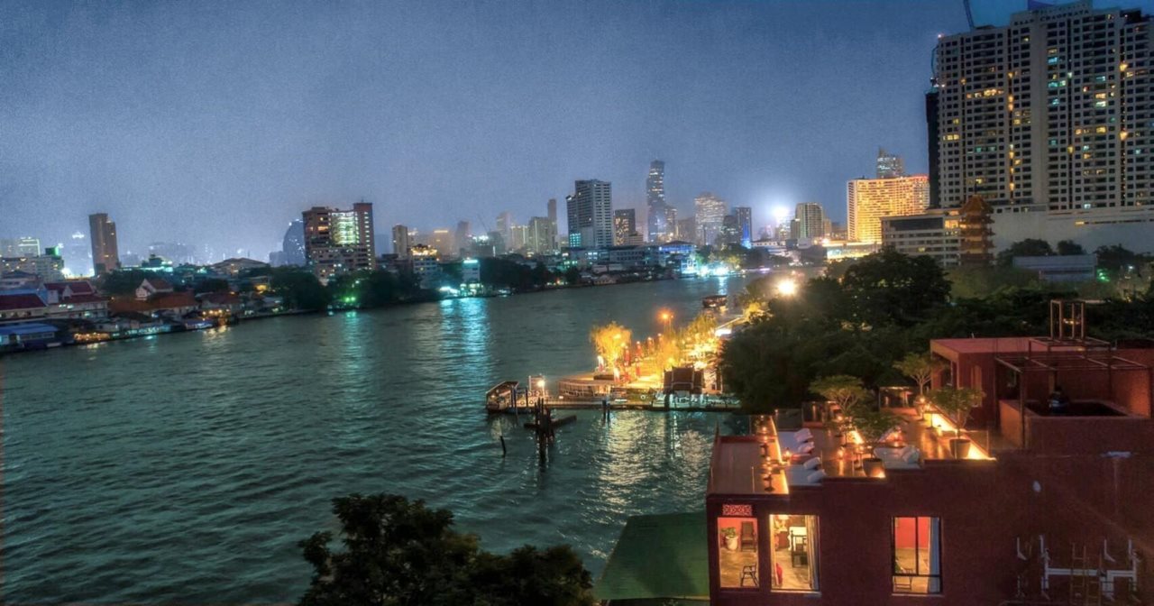 Amdaeng Bangkok Riverside Hotel 5