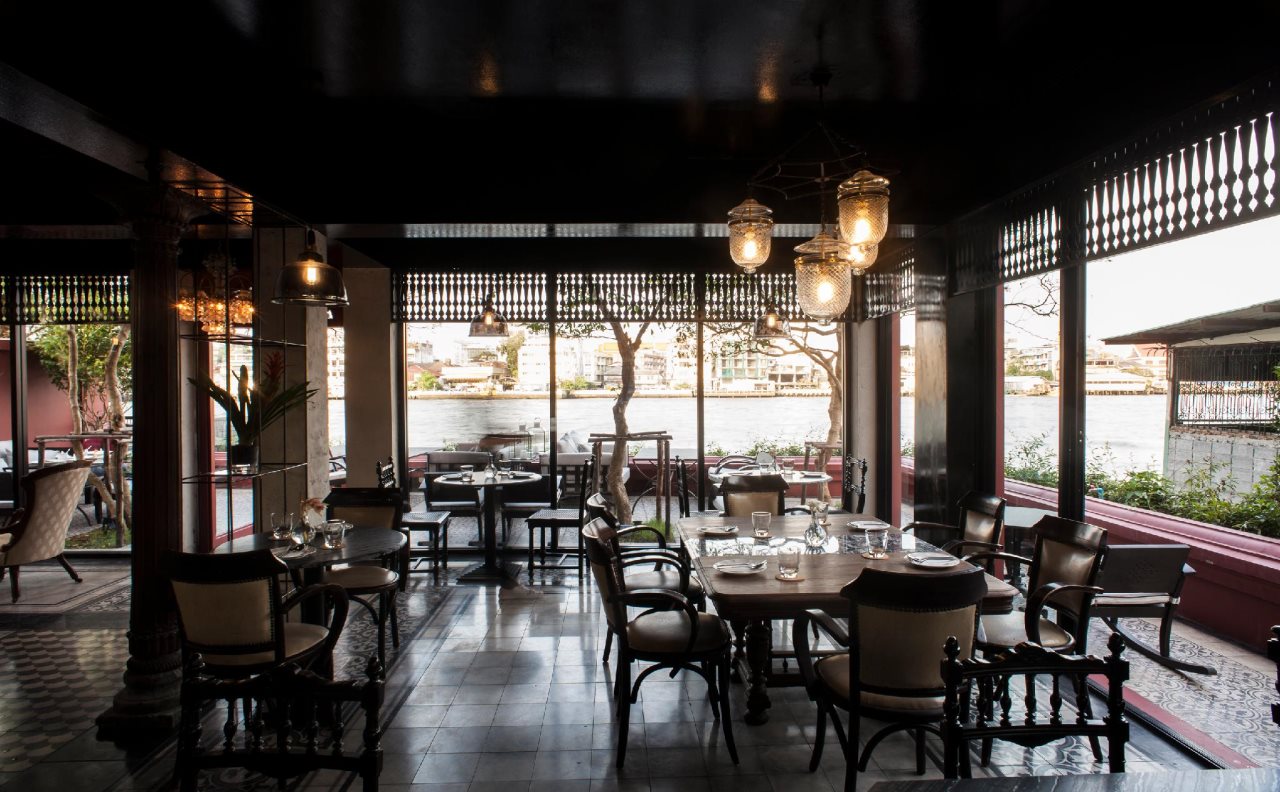 Amdaeng Bangkok Riverside Hotel 6
