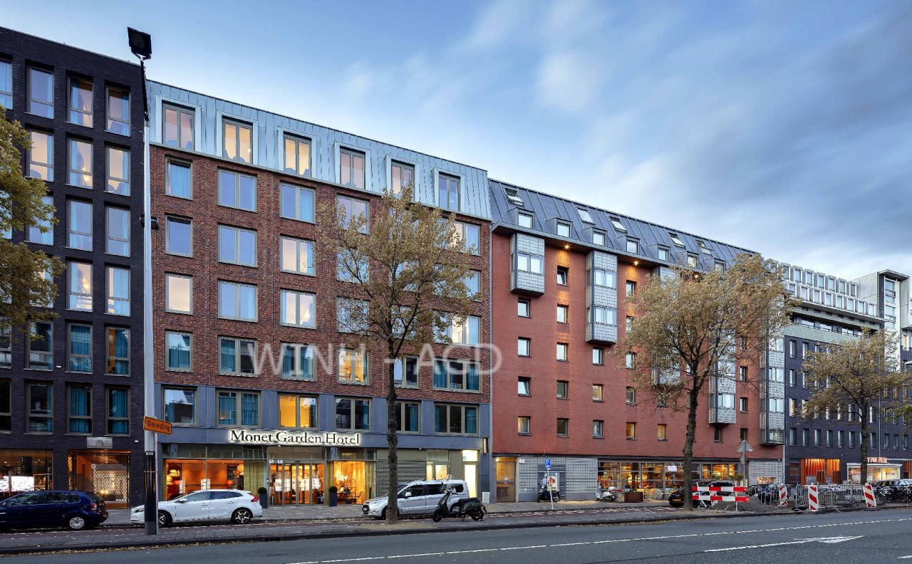 Monet Garden Hotel Amsterdam 11
