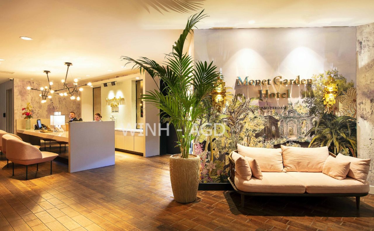 Monet Garden Hotel Amsterdam 14
