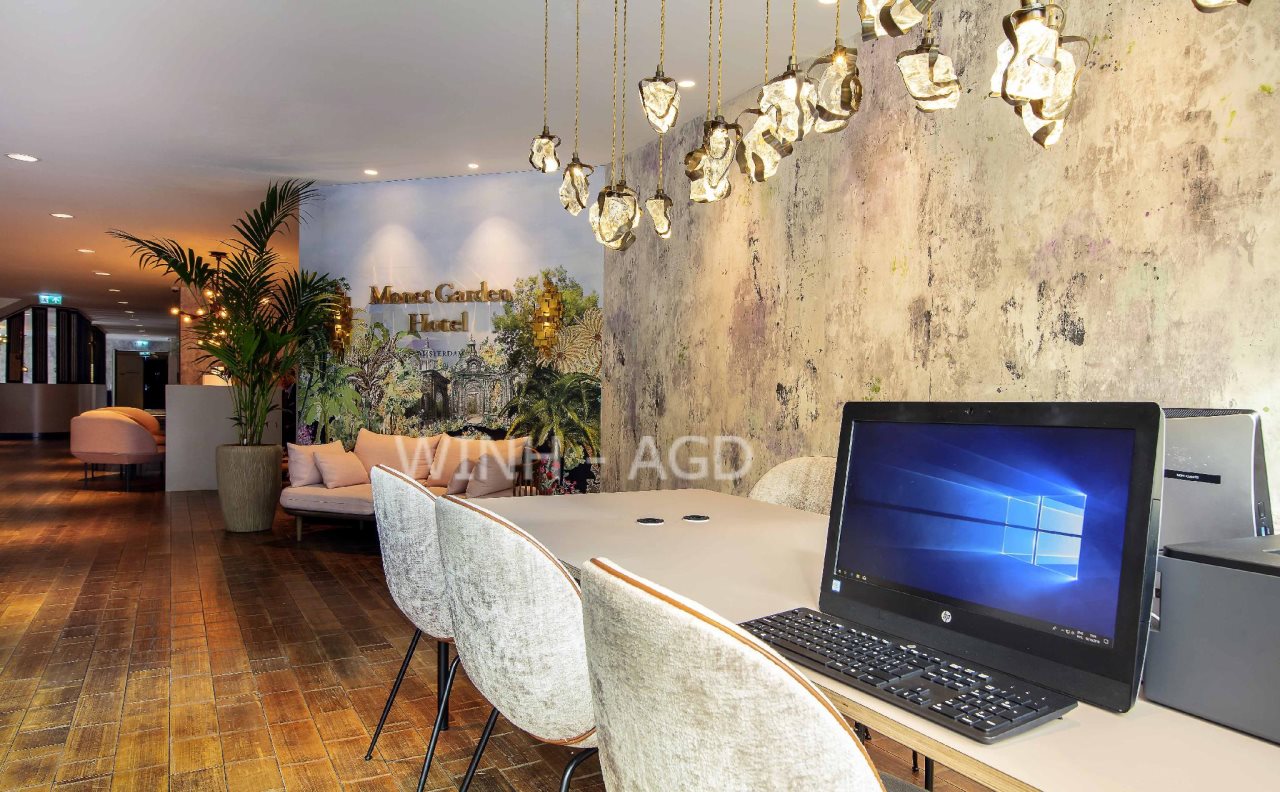 Monet Garden Hotel Amsterdam 17
