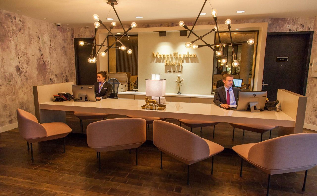 Monet Garden Hotel Amsterdam 8