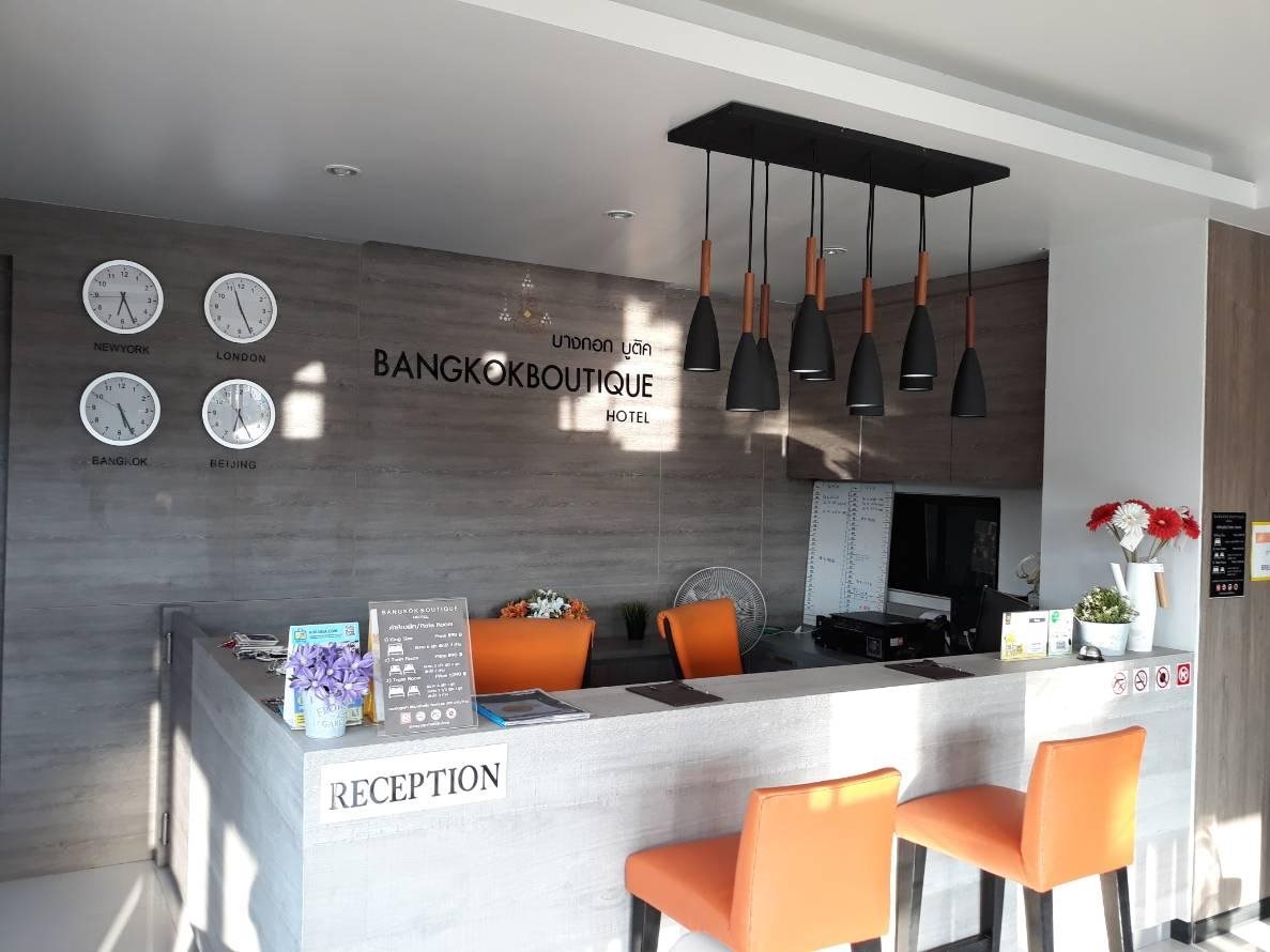 Bangkok Boutique Resort Hotel 8