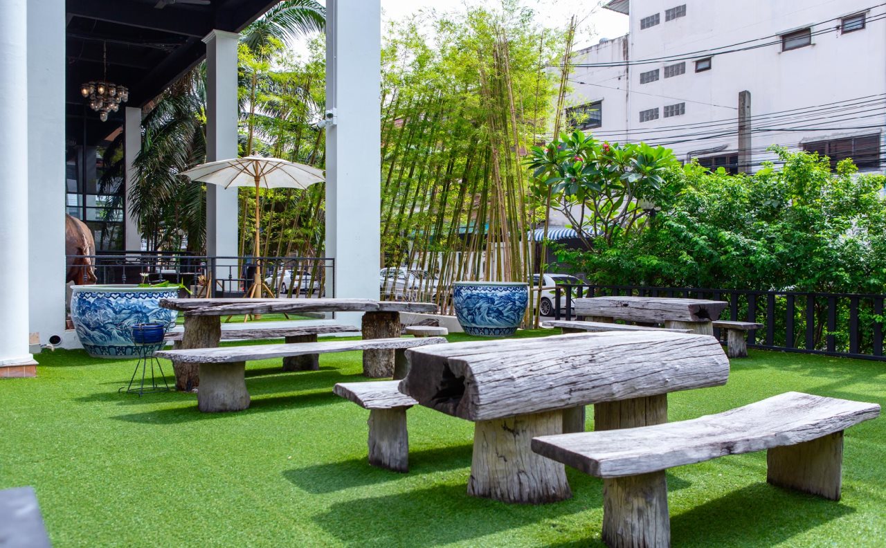 Town In Town Garden Resort 19