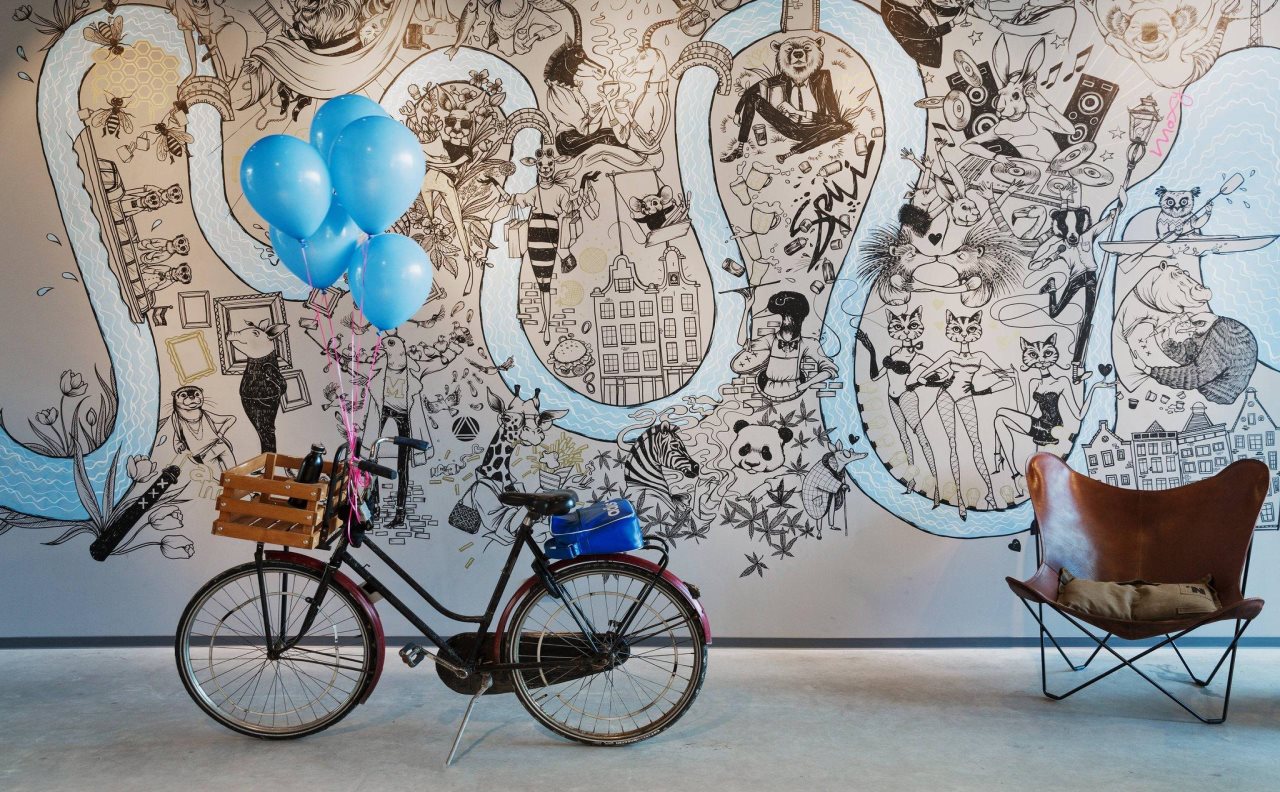 Moxy Amsterdam Houthavens 5