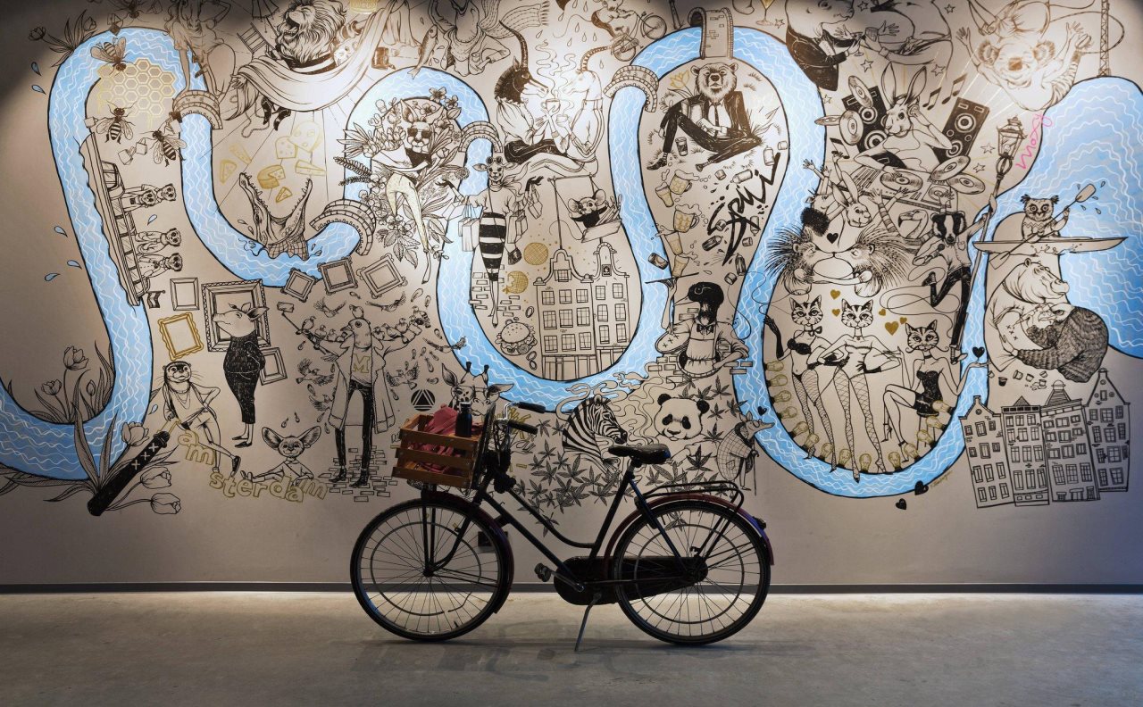 Moxy Amsterdam Houthavens 9