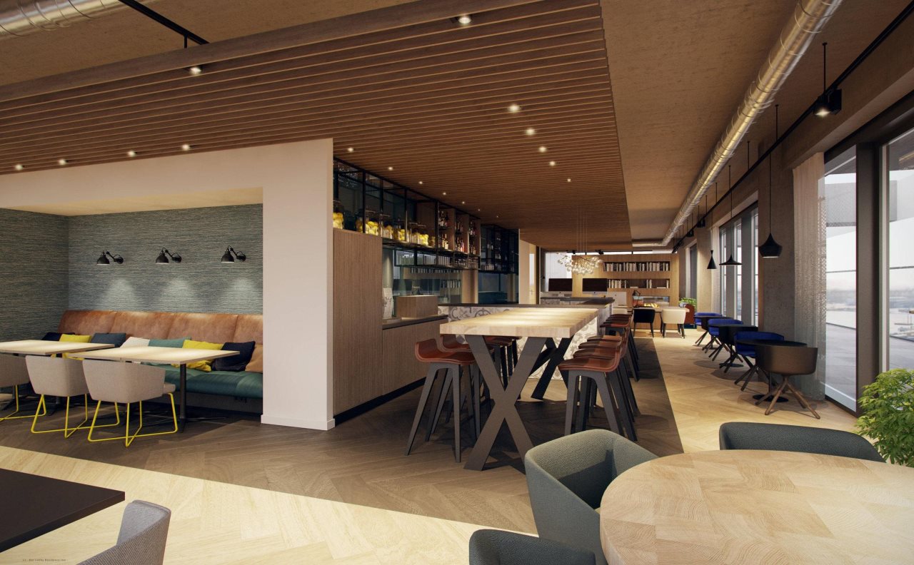 Residence Inn Amsterdam Houthavens 13