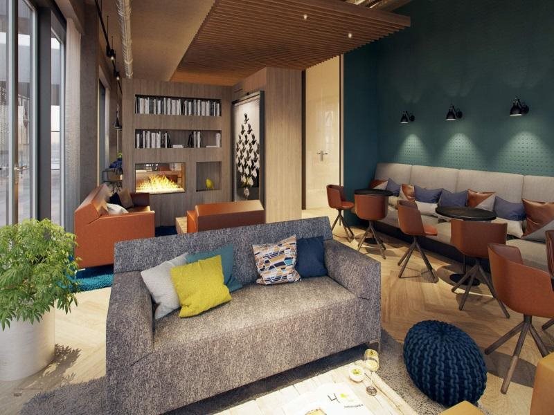 Residence Inn Amsterdam Houthavens 9