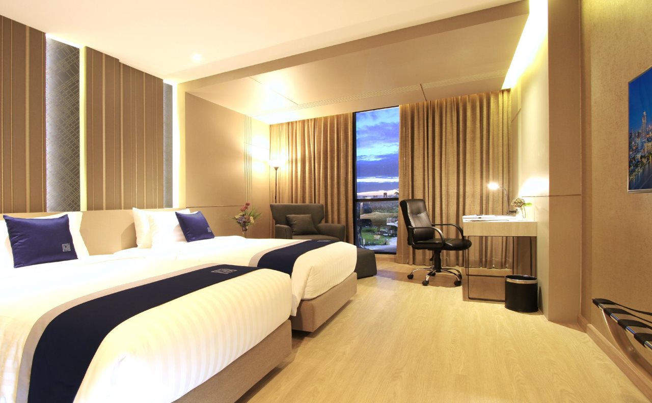 Zayn Hotel Bangkok 1