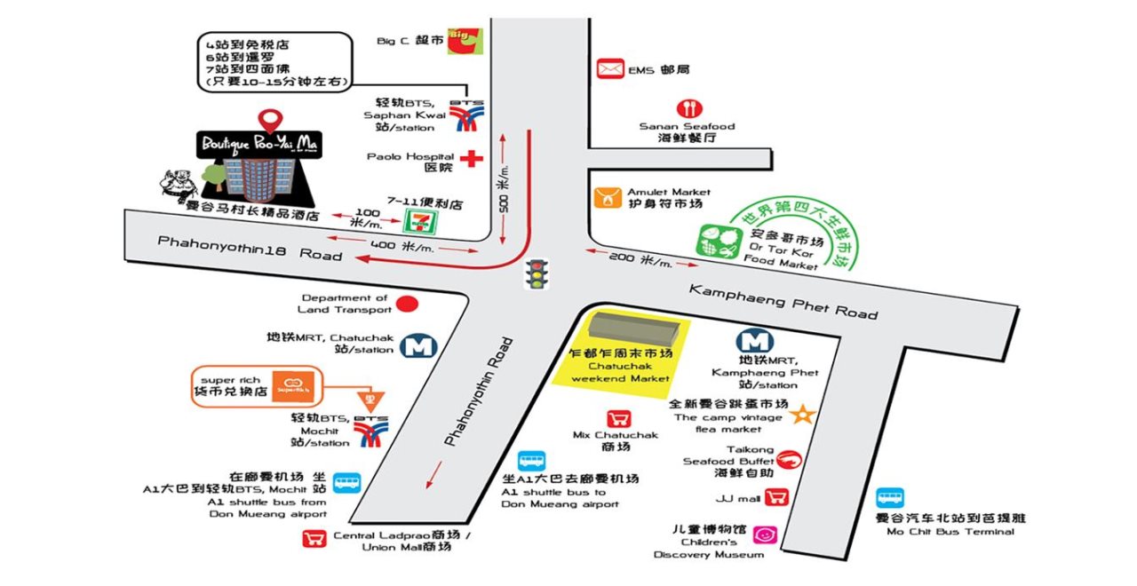 Boutique Poo-Yai Ma at BP Place 21