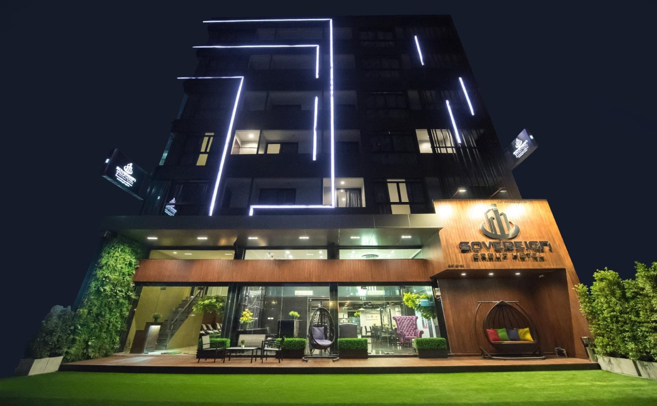 Sovereign Group Hotel @ Pratunam Bangkok 1