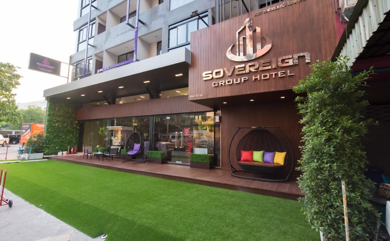 Sovereign Group Hotel @ Pratunam Bangkok 14