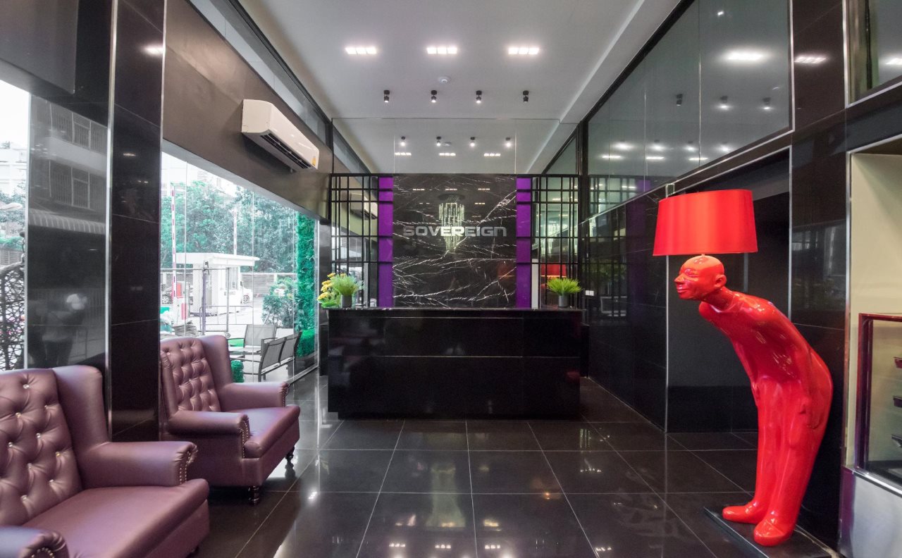 Sovereign Group Hotel @ Pratunam Bangkok 16