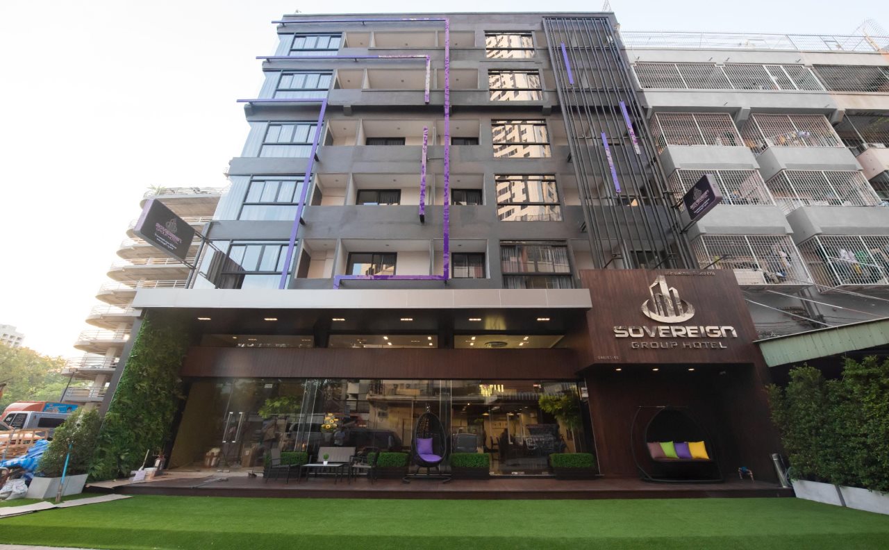 Sovereign Group Hotel @ Pratunam Bangkok 23