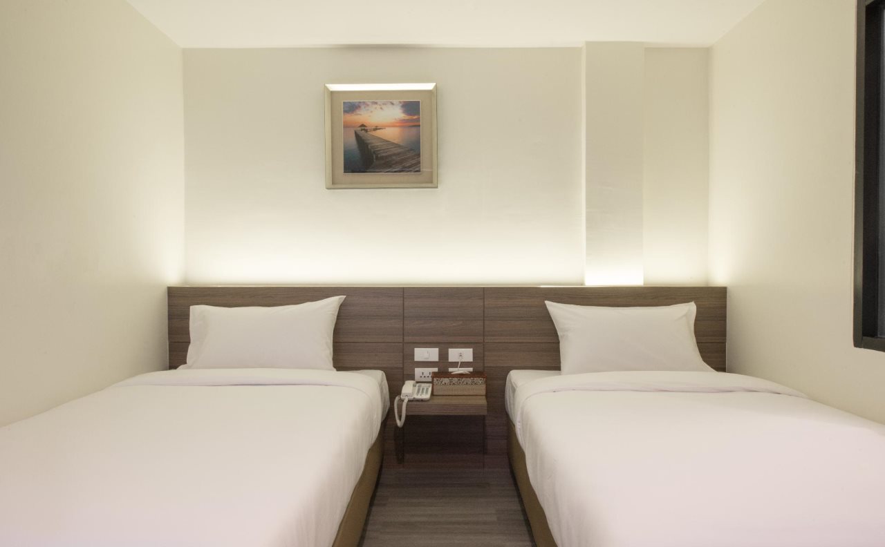 Sovereign Group Hotel @ Pratunam Bangkok 3