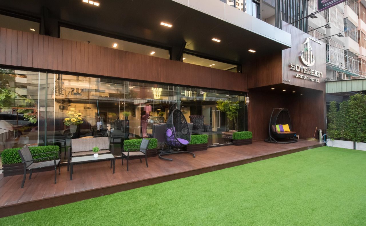 Sovereign Group Hotel @ Pratunam Bangkok 4