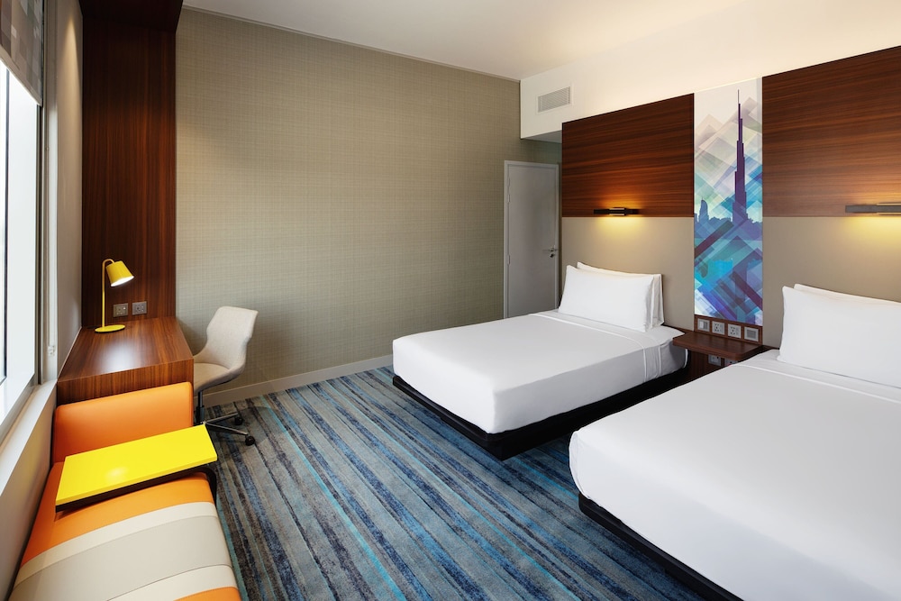 Aloft Dubai South 5