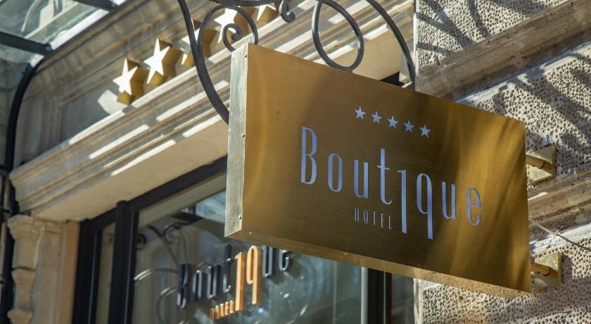 Boutique 19 Hotel 1