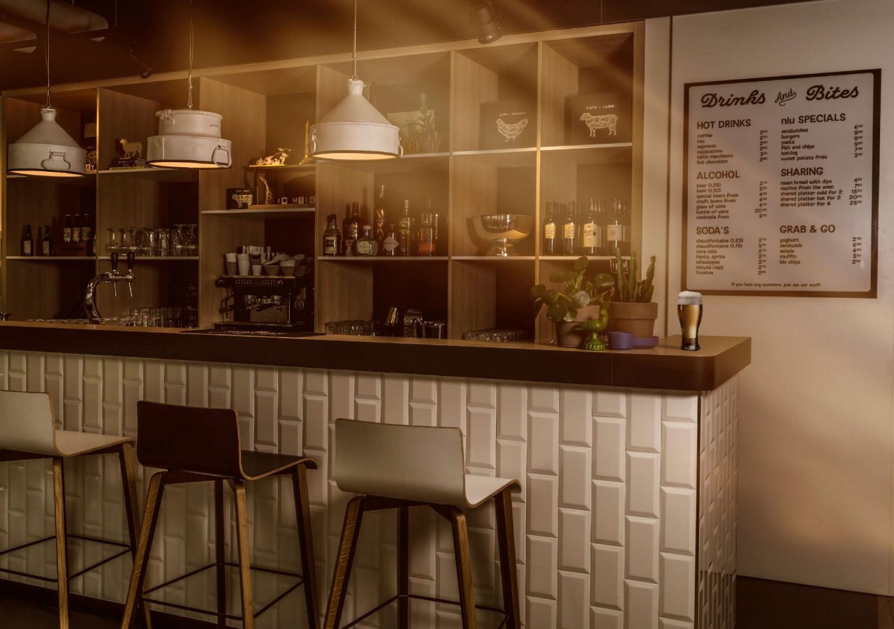 Holiday Inn - the niu, Dairy Haarlem 9
