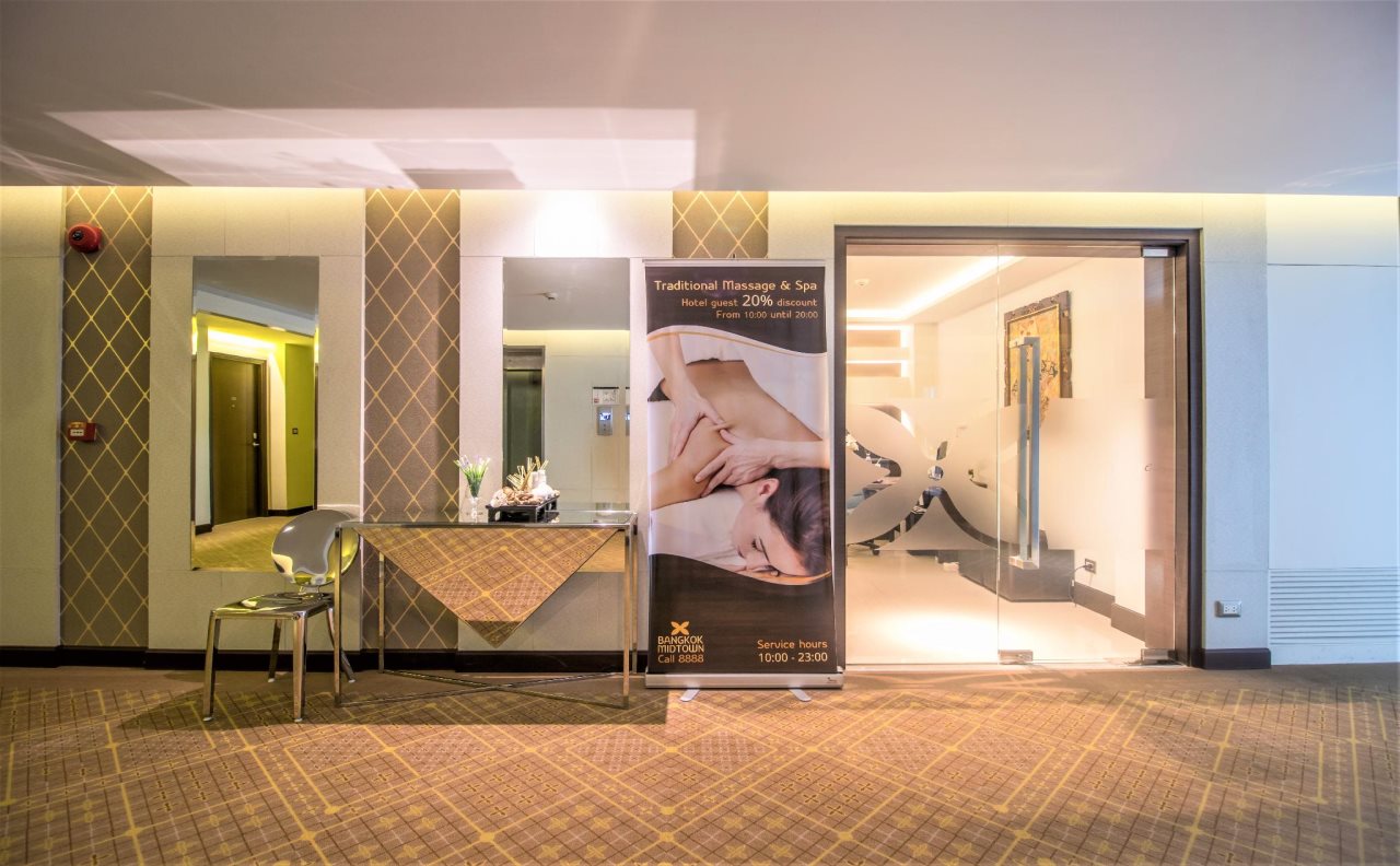Bangkok Midtown Hotel 20
