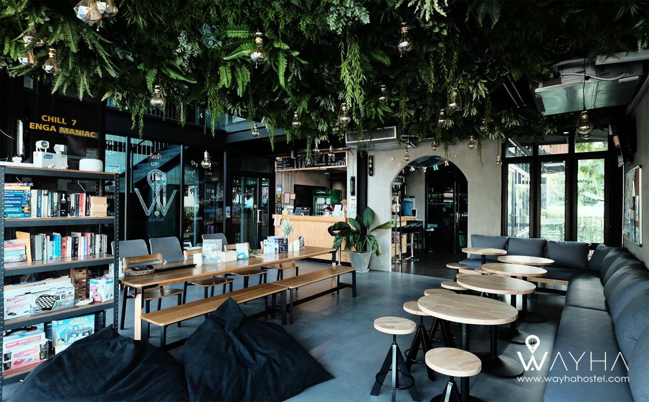 Wayha Hostel Don Mueang Airport 1