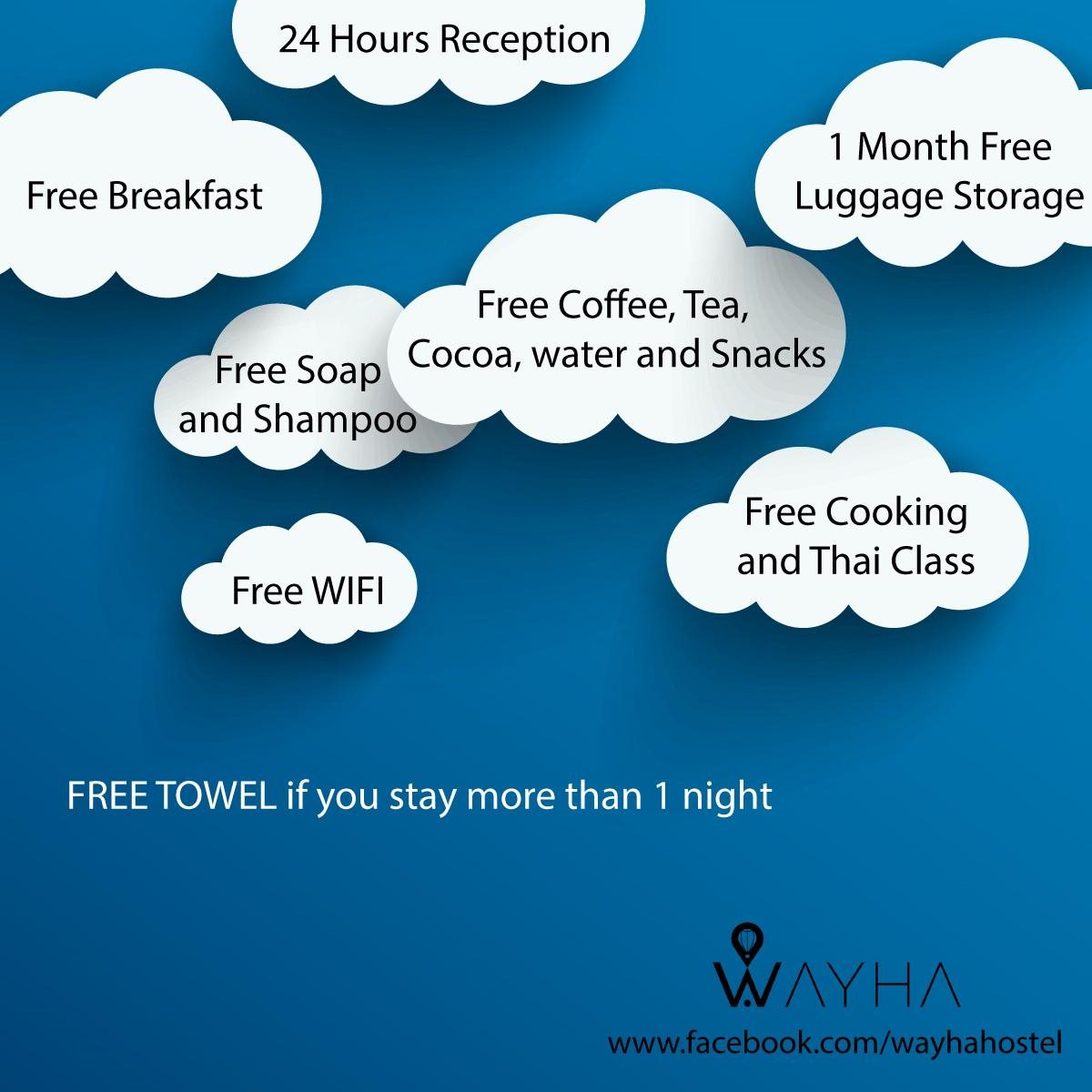 Wayha Hostel Don Mueang Airport 19