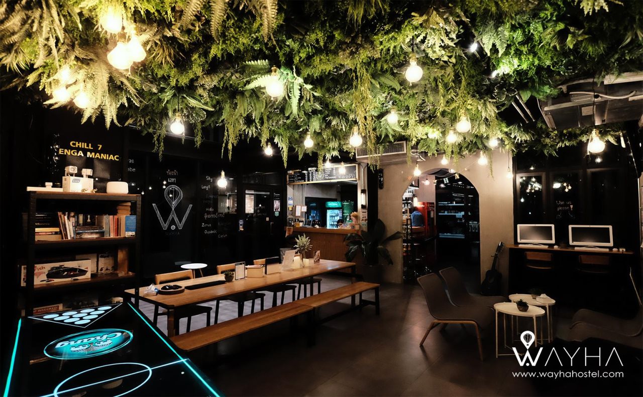 Wayha Hostel Don Mueang Airport 9