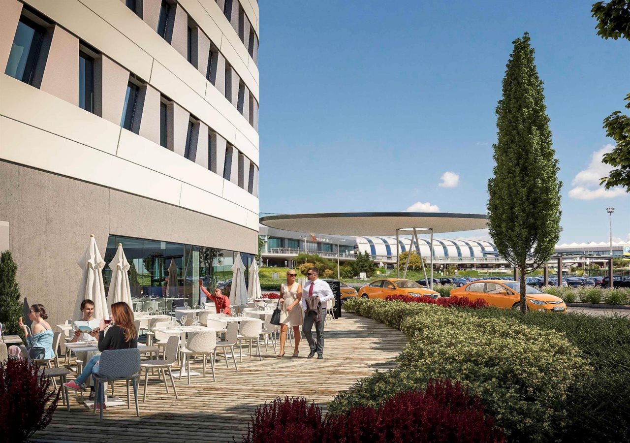 ibis Styles Budapest Airport 9