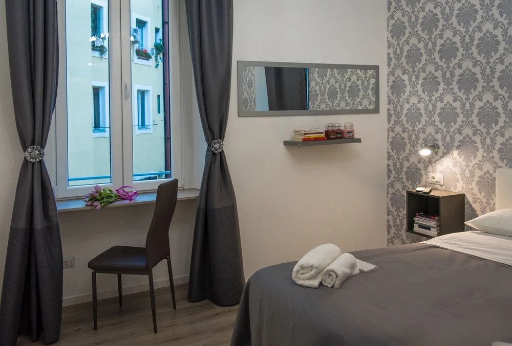 Inside Roma Rooms 12